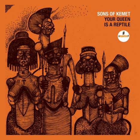 Sons Of Kemet: Your Queen Is A Reptile, CD