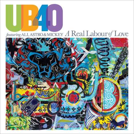 UB40: A Real Labour Of Love, CD