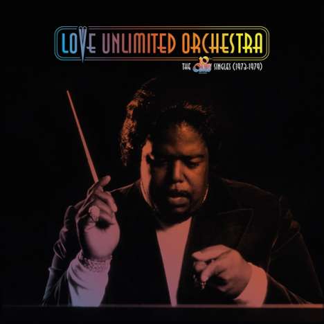 Love Unlimited Orchestra: The 20th Century Records Singles 1973-1979 (180g), 3 LPs