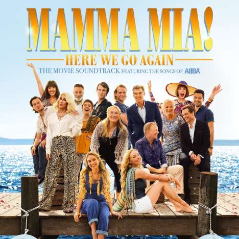 Filmmusik: Mamma Mia! Here We Go Again, CD