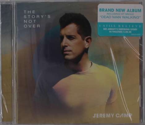 Jeremy Camp: Story's Not Over, CD