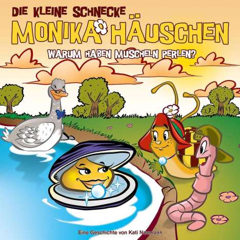 Die kleine Schnecke Monika Häuschen 52: Warum haben Muscheln Perlen?, CD