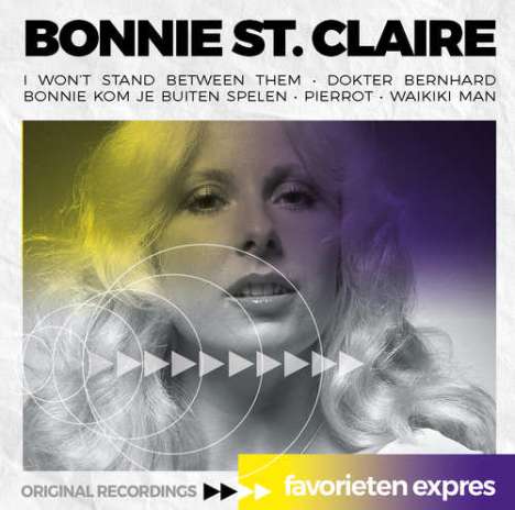 Bonnie St. Claire: Favorieten Expres, CD