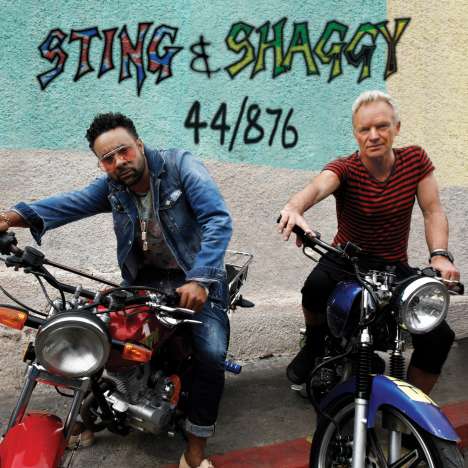 Sting &amp; Shaggy: 44/876 (Limited Deluxe Edition), CD