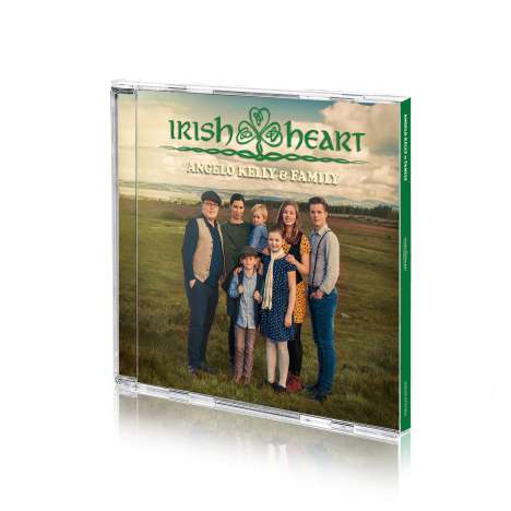 Angelo Kelly &amp; Family: Irish Heart, CD