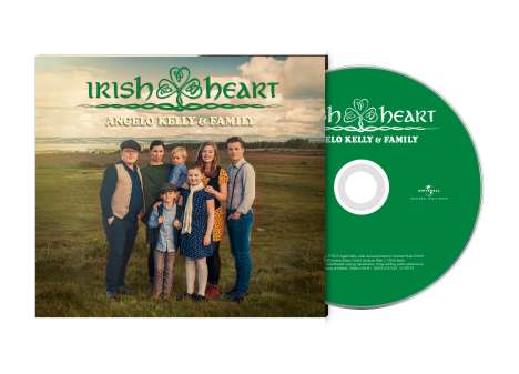 Angelo Kelly &amp; Family: Irish Heart (Deluxe Edition), CD