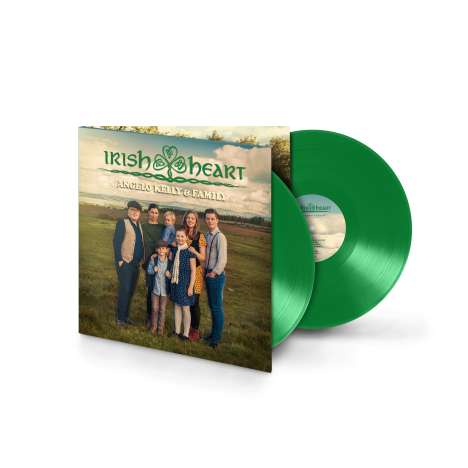 Angelo Kelly &amp; Family: Irish Heart (180g) (Limited-Edition) (Green Vinyl), 2 LPs