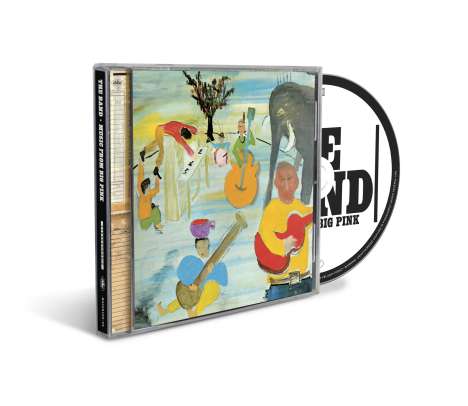 The Band: Music From Big Pink (50th Anniversary Deluxe Edition), CD