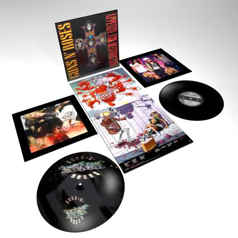 Guns N' Roses: Appetite For Destruction (remastered) (180g) (Limited Audiophile Edition), 2 LPs