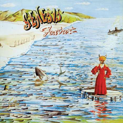 Genesis: Foxtrot (2018 Reissue) (180g), LP