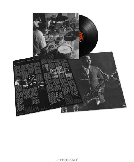 John Coltrane (1926-1967): Both Directions At Once: The Lost Album, LP