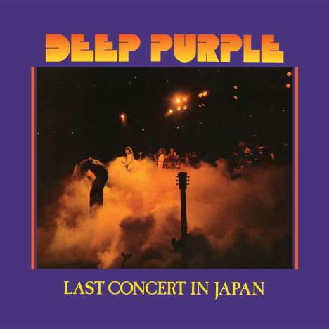 Deep Purple: Last Concert In Japan (Limited-Edition) (Purple Vinyl), LP