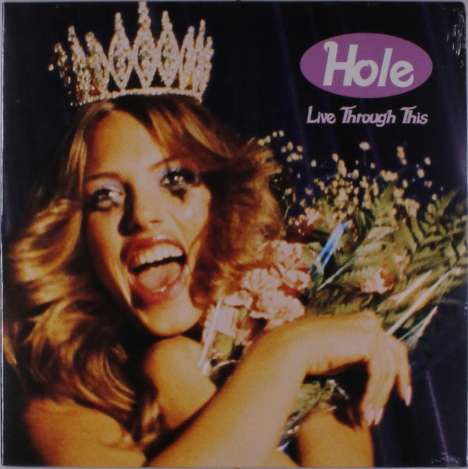 Hole: Live Through This (Red Vinyl), LP