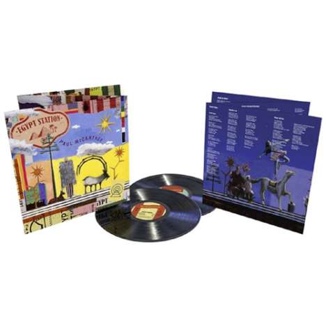 Paul McCartney (geb. 1942): Egypt Station (180g) (Limited Deluxe Edition), 2 LPs