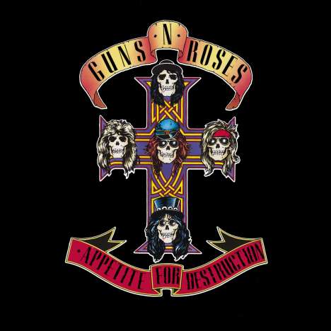 Guns N' Roses: Appetite For Destruction (Explicit) (Re-Release 2018), CD