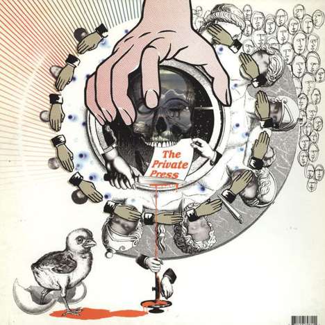 DJ Shadow: The Private Press, 2 LPs
