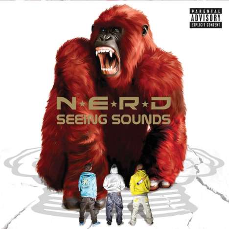 N.E.R.D.: Seeing Sounds (180g), 2 LPs