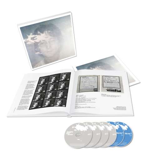 John Lennon (1940-1980): Imagine - The Ultimate Collection (Limited Super Deluxe Edition), 4 CDs und 2 Blu-ray Audio