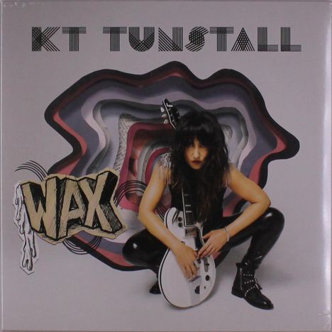 KT Tunstall: Wax (Limited Edition) (Colored Vinyl), LP