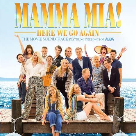 Filmmusik: Mamma Mia! Here We Go Again (O.S.T.), 2 LPs