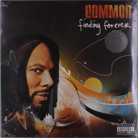 Common: Finding Forever, 2 LPs