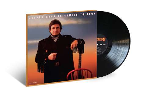 Johnny Cash: Johnny Cash Is Coming To Town (remastered) (180g), LP