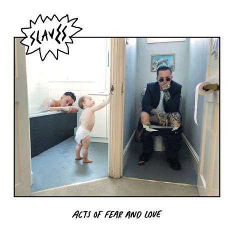 Slaves: Acts Of Fear And Love, CD