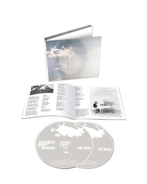 John Lennon (1940-1980): Imagine - The Ultimate Collection (Deluxe Edition), 2 CDs