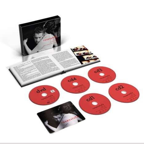 Rosenstolz: Lass es Liebe sein - Die schönsten Lieder (Deluxe Edition), 4 CDs und 1 DVD