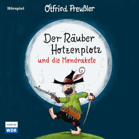 Der Räuber Hotzenplotz und die Mondrakete, CD