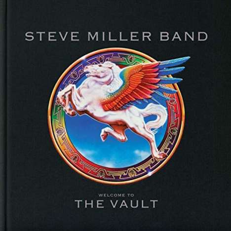Steve Miller Band (Steve Miller Blues Band): Welcome To The Vault (Limited Box Set), 3 CDs, 1 DVD, 1 Buch und 1 Merchandise