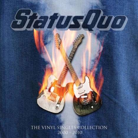 Status Quo: The Vinyl Singles Collection: 2000's (remastered) (Limited Hardcover Box), 10 Singles 7"