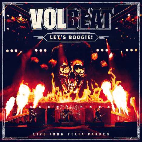 Volbeat: Let's Boogie! Live From Telia Parken, 2 CDs