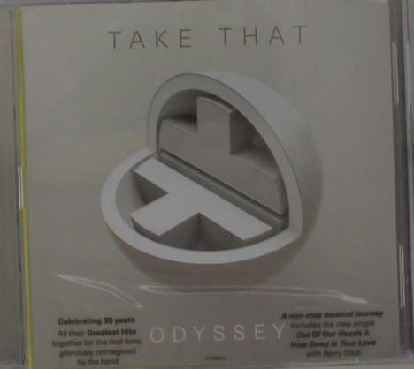 Take That: Odyssey, 2 CDs
