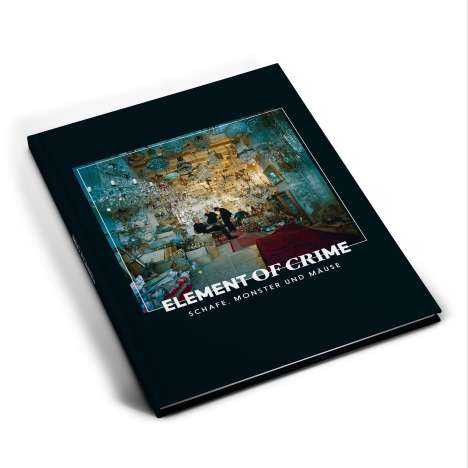 Element Of Crime: Schafe, Monster und Mäuse (Limited Songbook Edition), CD