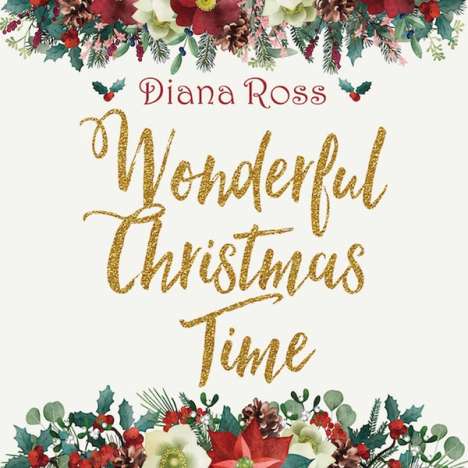 Diana Ross: Wonderful Christmas Time (180g), 2 LPs