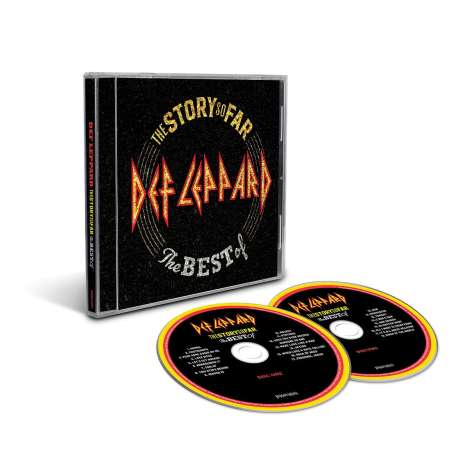 Def Leppard: The Story So Far: The Best Of Def Leppard (Deluxe Edition), 2 CDs
