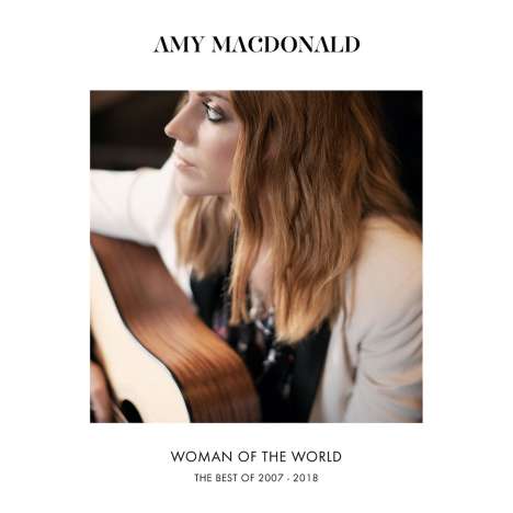 Amy Macdonald: Woman Of The World: The Best Of 2007 - 2018, CD
