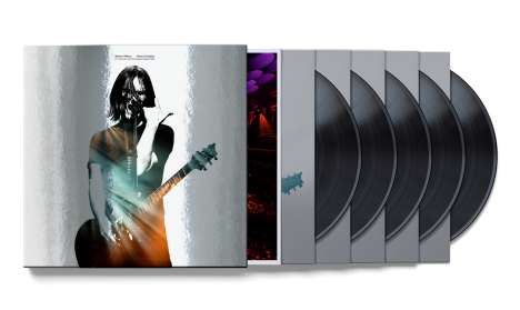 Steven Wilson: Home Invasion: In Concert At The Royal Albert Hall 2018 (180g) (Limited Edition), 5 LPs und 1 Buch