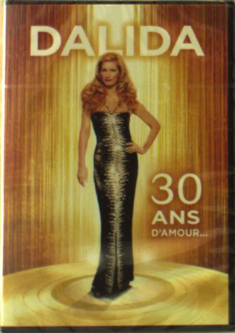 Dalida: 30 Ans D'Amour, DVD