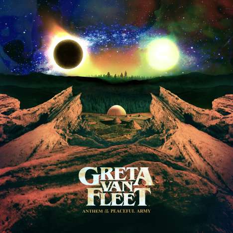 Greta Van Fleet: Anthem Of The Peaceful Army, LP