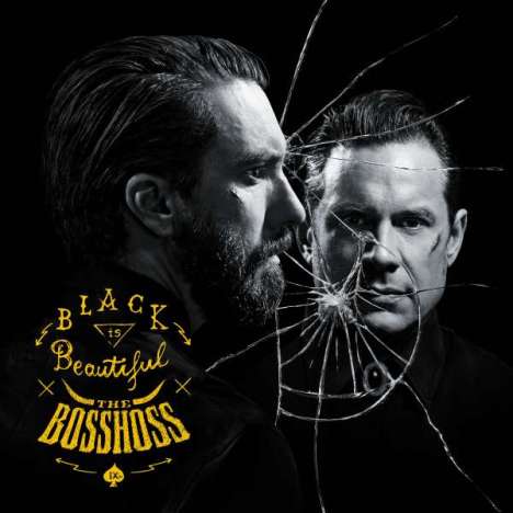 BossHoss: Black Is Beautiful, CD