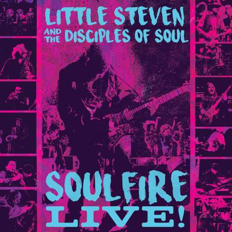 Little Steven (Steven Van Zandt): Soulfire Live!, 2 Blu-ray Discs