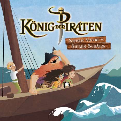 König der Piraten: Sieben Meere - Sieben Schätze, 2 CDs