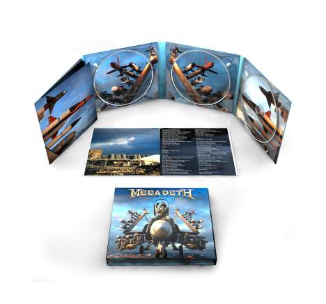 Megadeth: Warheads On Foreheads, 3 CDs