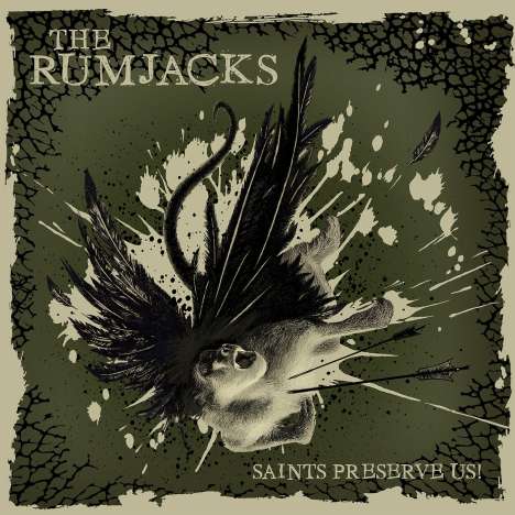 The Rumjacks: Saints Preserve Us!, LP