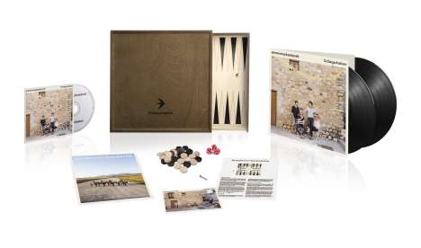 AnnenMayKantereit: Schlagschatten (Limited-Fanbox) (180g), 2 LPs, 1 CD und 1 Merchandise