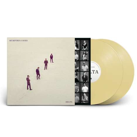 Mumford &amp; Sons: Delta (180g) (Limited Edition) (Sand Colored Vinyl), 2 LPs