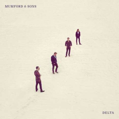 Mumford &amp; Sons: Delta (Deluxe-Edition), CD