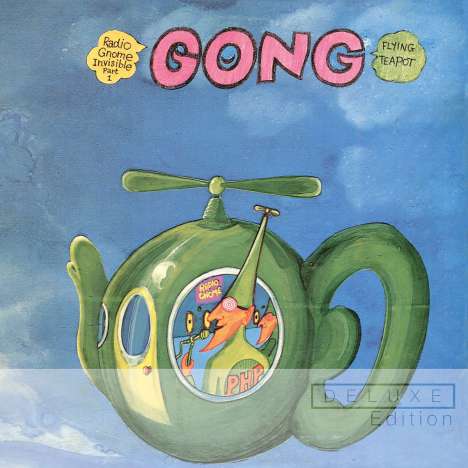Gong: Flying Teapot (remastered 2018) (Deluxe Edition), 2 CDs